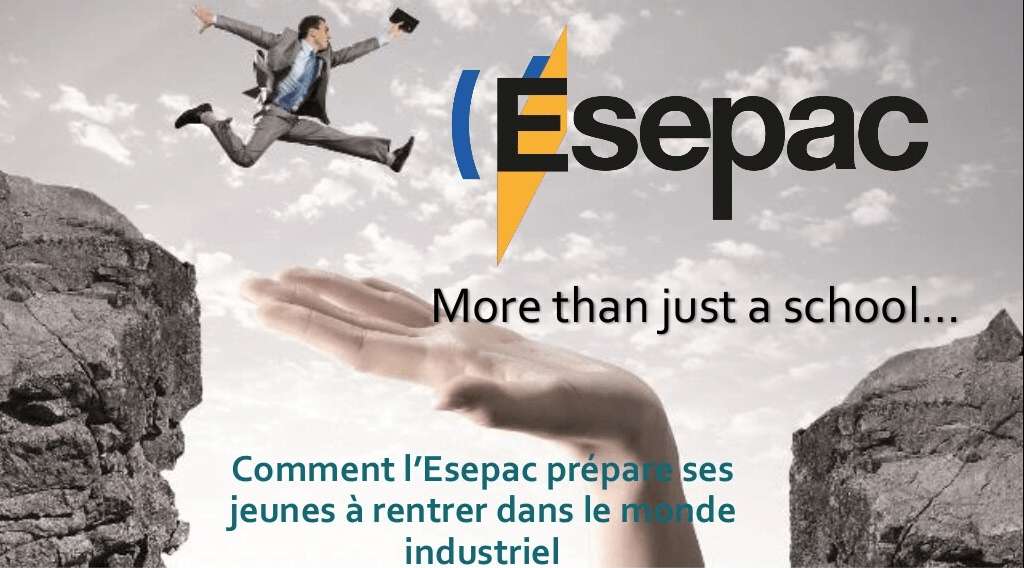 Lire la suite à propos de l’article Esepac forme les cadres de demain