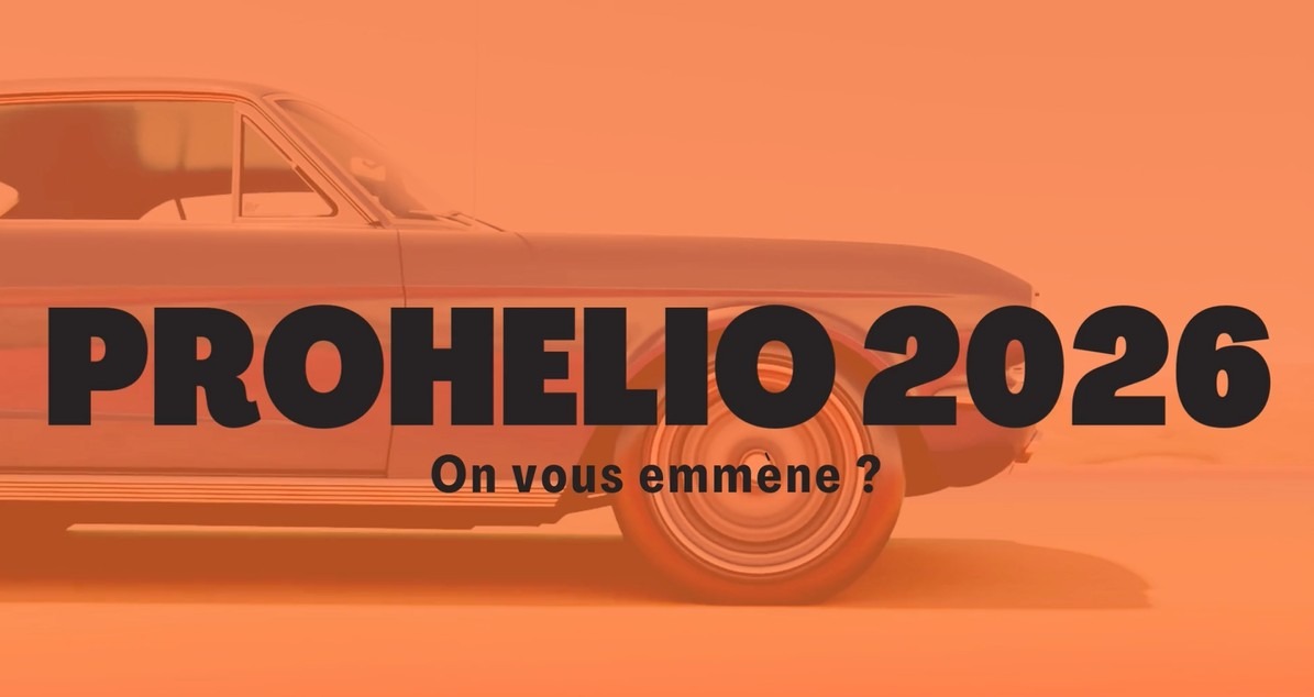 Lire la suite à propos de l’article Prohelio 2026